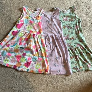Set of 3 Girls Dresses Sz 6x/7